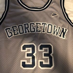 1982 Patrick Ewing Georgetown Hoyas Swingman XXL